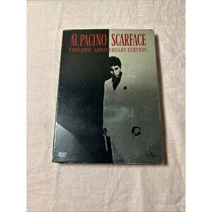 Al Pacino Scarface DVD, 2003, 2-Disc Anniversary Edition